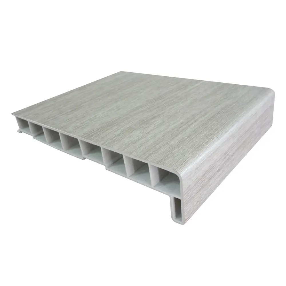 Подоконник ПВХ 3000x200 мм цвет дуб шефилд Santreyd STLM-2140663