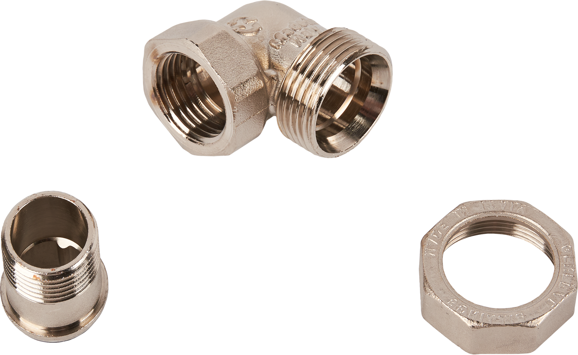 Соединительный разъем Stout 1/2" для систем водоснабжения 83671419 STLM-0043297 - Вид №2