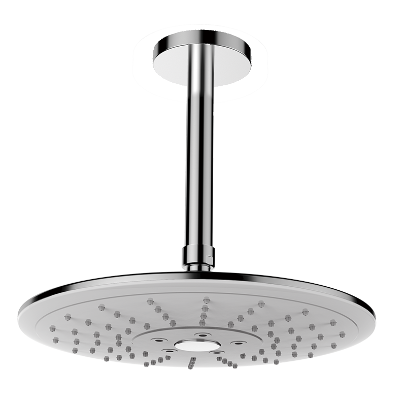 05027011 PREMIUM Снег Showerhead + Потолочный кронштейн Усиленный Хром GRB MIXERS 