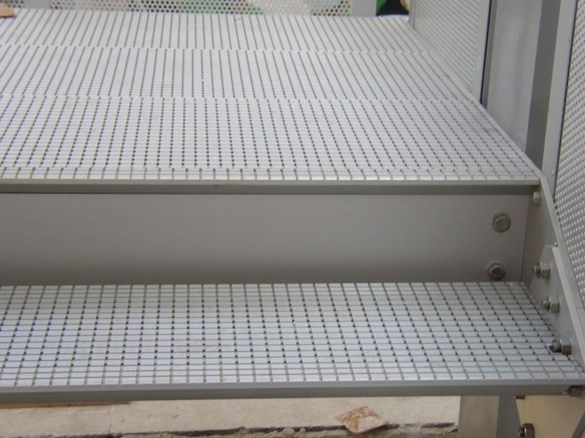 ALUSCALAE Лестница пожарная алюминиевая на самонесущей конструкции sun-id-1436171 - Вид №4