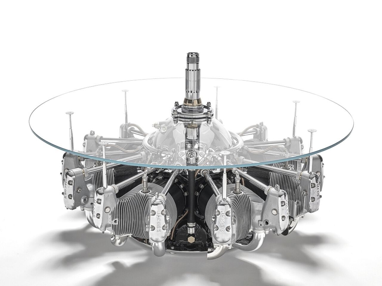 Круглый журнальный столик Arteinmotion AIR-TAV0113 ARCH-00087539 - Вид №2