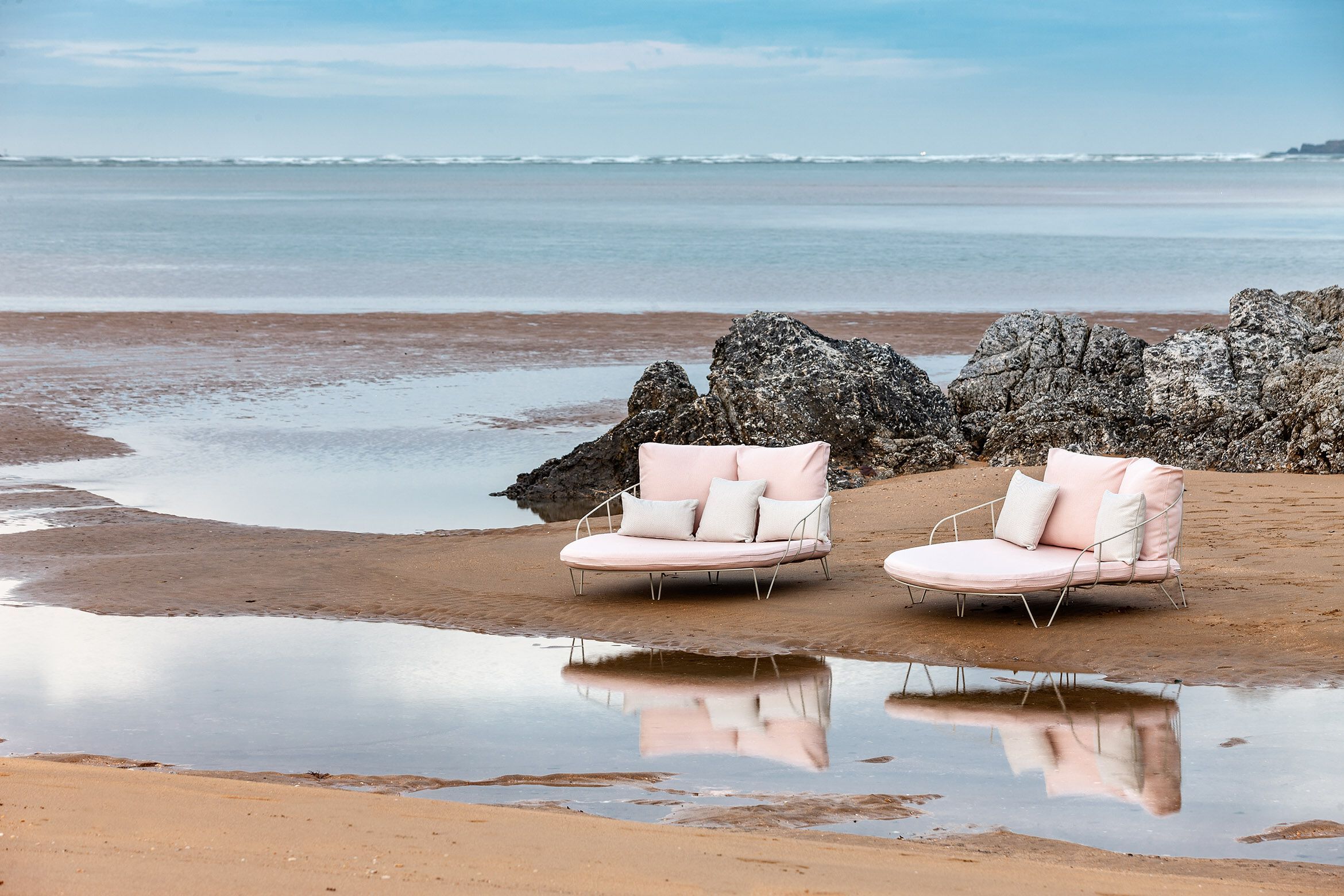 Стальная рама ткань сад кровать iSimar оливковое дерево ARCH-00057276 - Вид №7