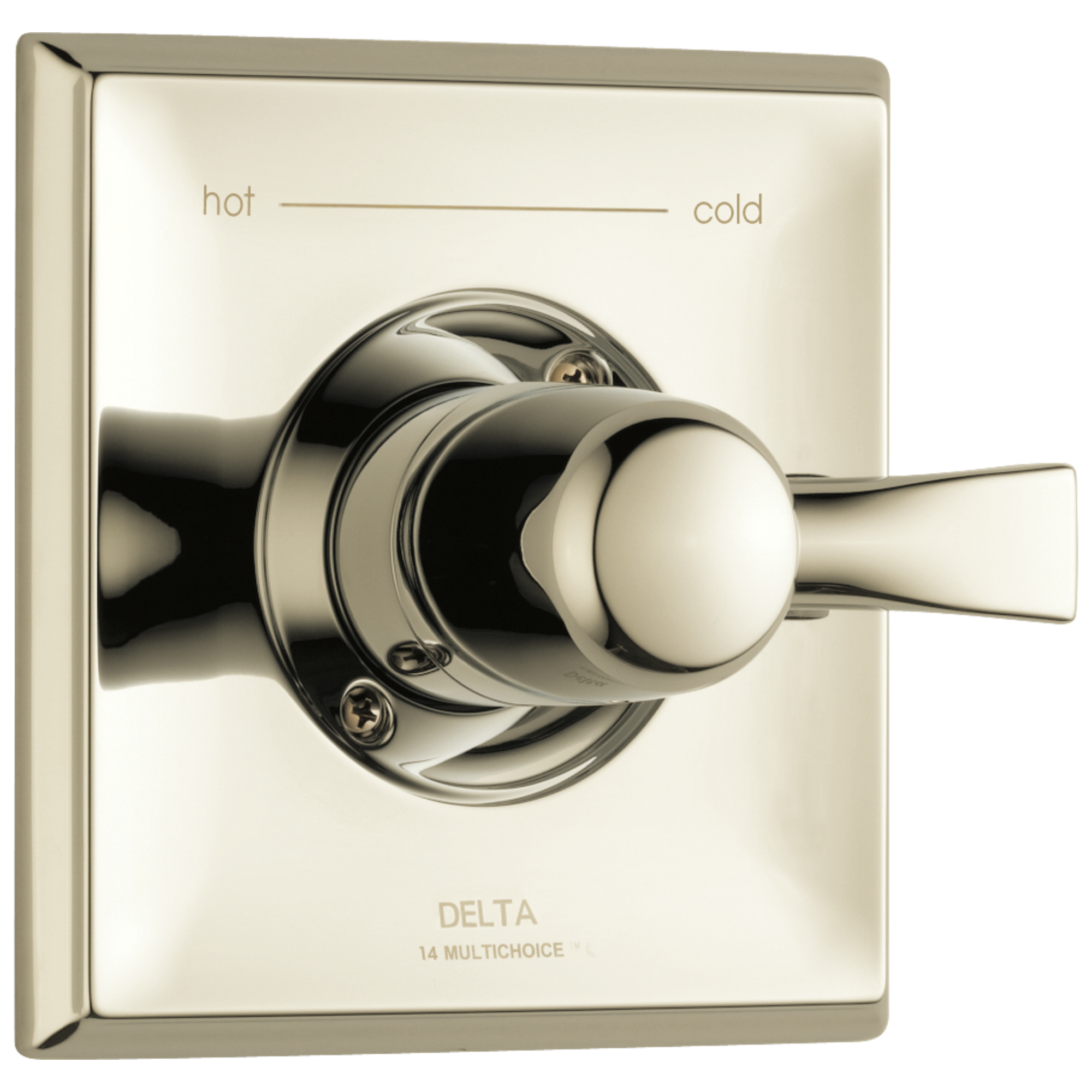 T14051-PN Трим только для клапана Monitor® серии 14 Delta Faucet Dryden Полированный никель 