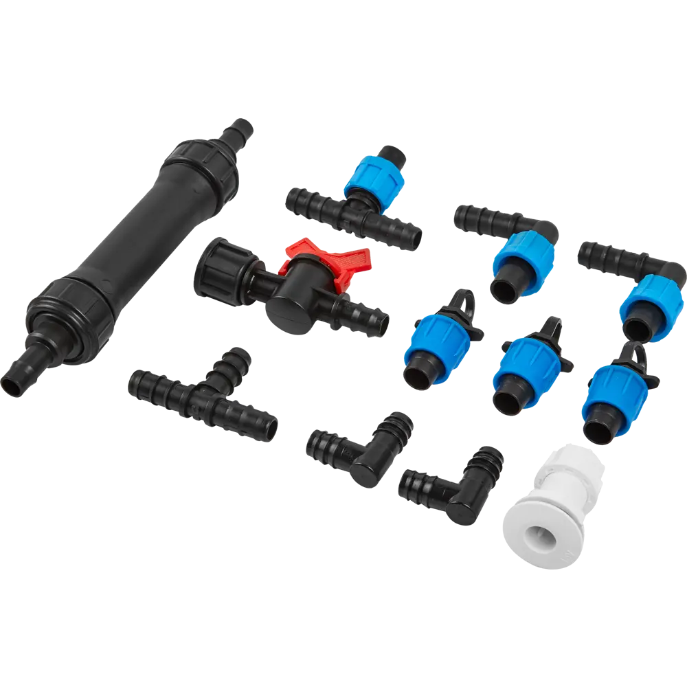 Santreyd — комплект для капельного полива овощных культур 86745423 STLM-0071138 - Вид №2