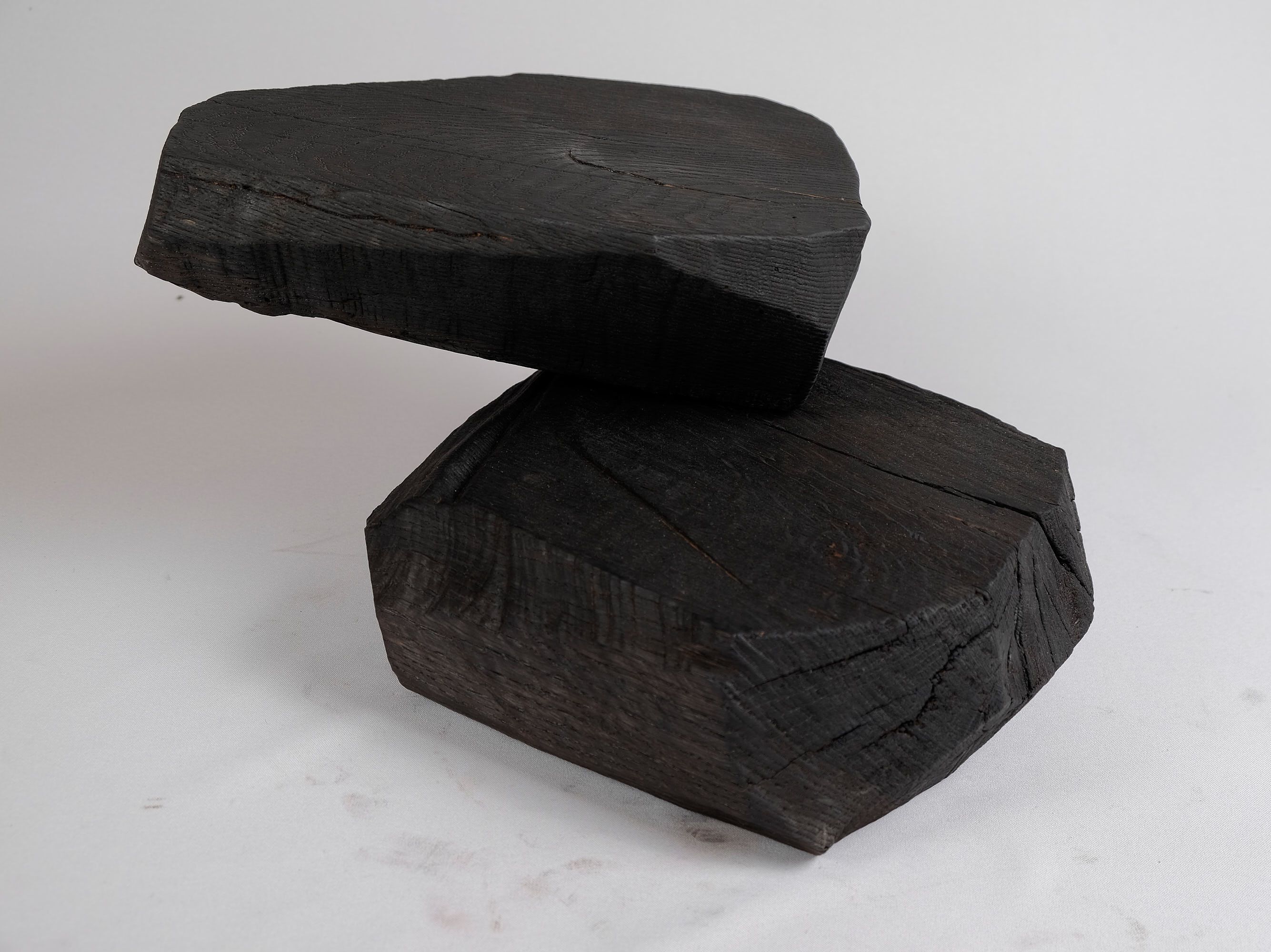 Низкий журнальный столик из дуба Logniture Jownik ARCH-00111463 - Вид №3