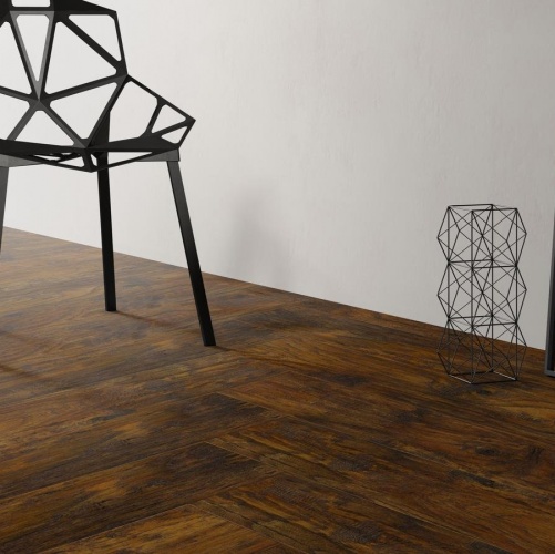 Виниловый ламинат Moduleo Impress Eastern Hickory 57885 Гикори тиснение в регистр (Тиснение в регистр) 1320х196 мм 2801000045 - Вид №6