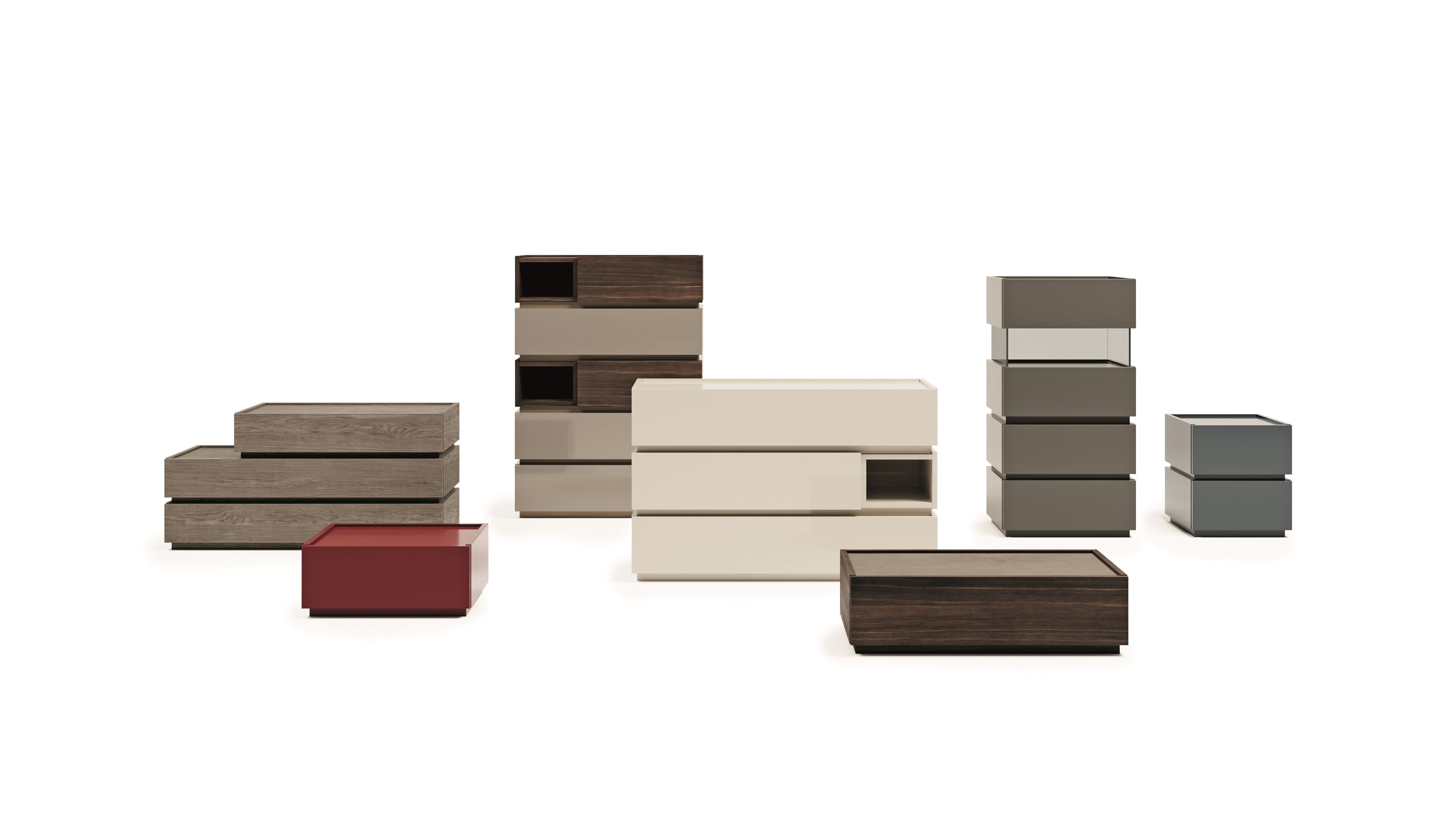 Модульный деревянный комод Dall'Agnese ARCH-00089776 - Вид №3