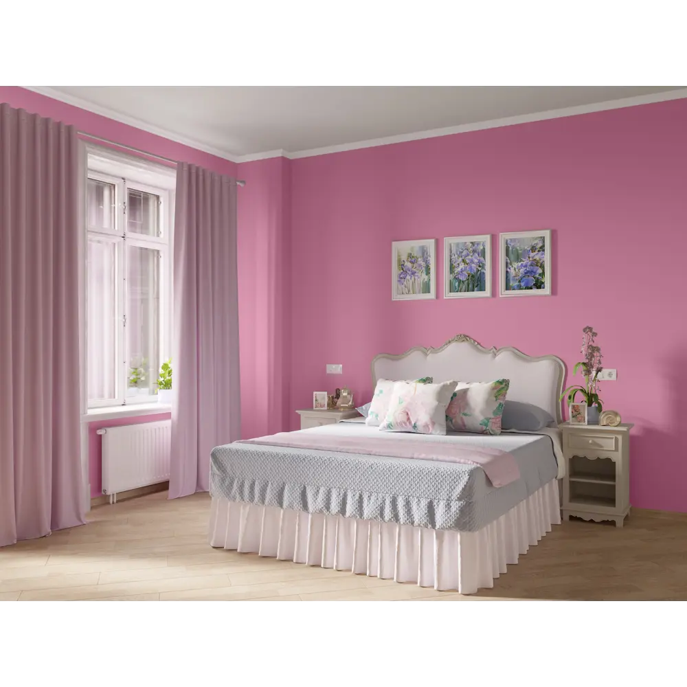 Краска для гостиной и офиса цвет английский розовый 2.5 л 81963858 STLM-2146959 PARADE ICE  - Вид №4