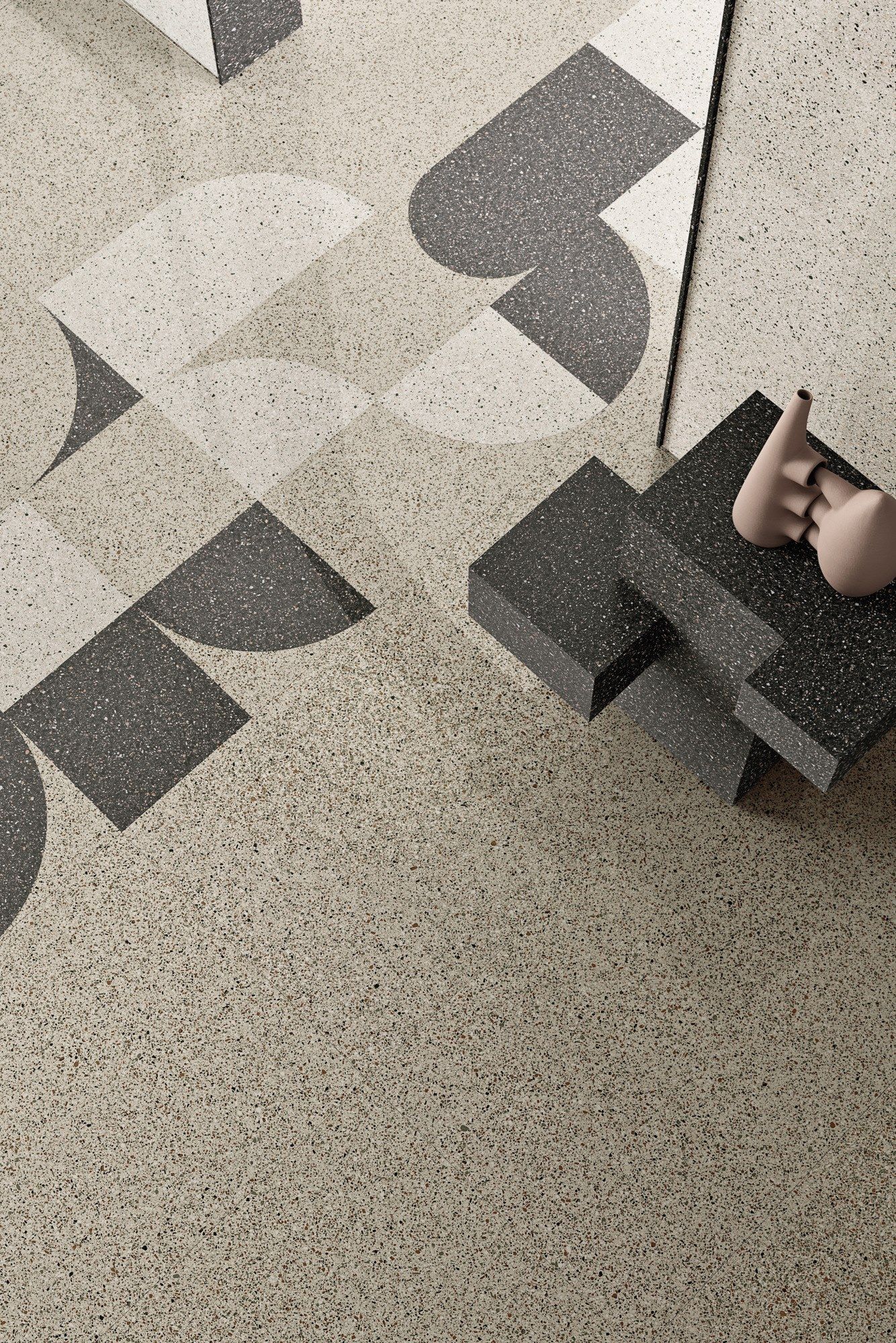 Пол / облицовка керамогранита для интерьера с эффектом камня ARIOSTEA академия полного тела ARCH-00024995 - Вид №5