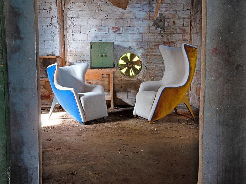 Adrenalina Кресло из ткани Gea sun-id-1473549 - Вид №5