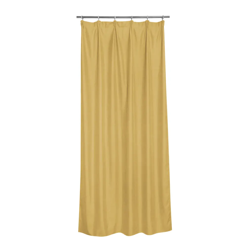 Штора на ленте Inspire Vieste 160x280 см цвет желтый 88311133 STLM-2078971 