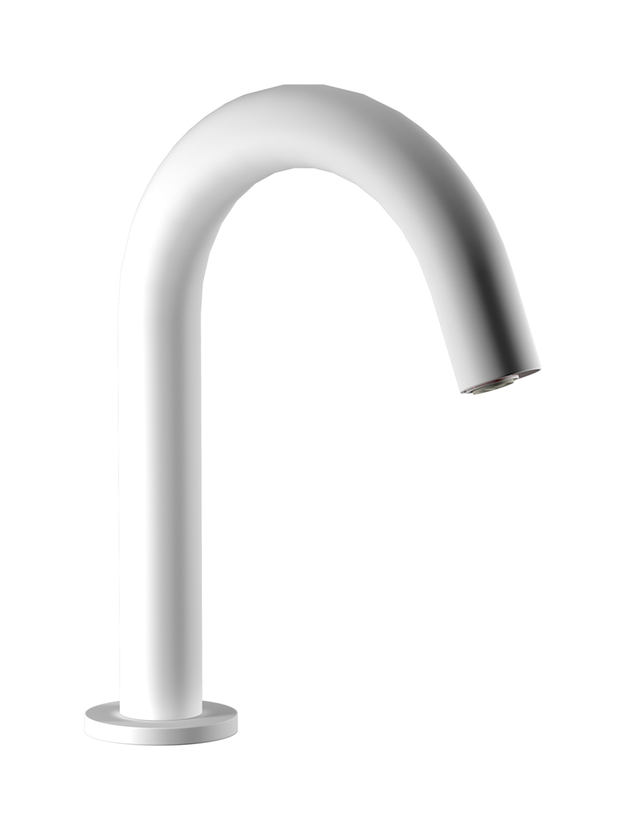 Электронный кран со смешиваемой водой в комплекте с блоком управления WE ARE IB el007bo Matt White Powa 2.0