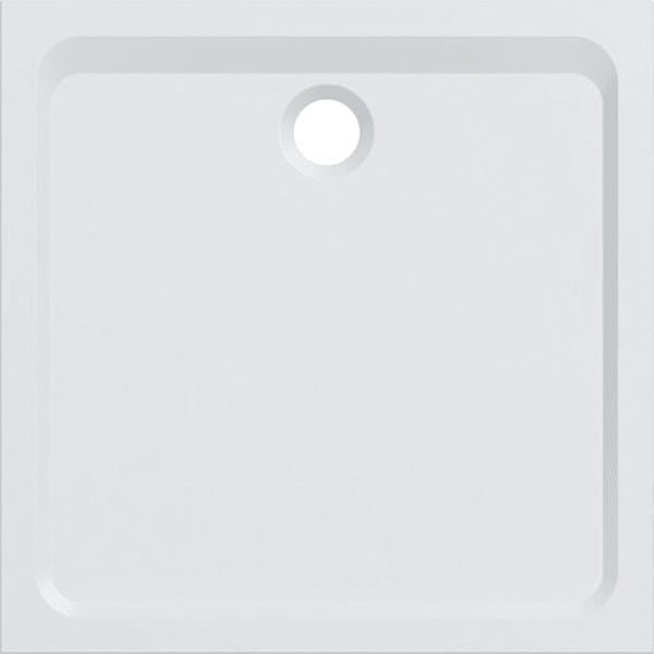 Квадратный нескользящий поддон для душа Geberit MELUA ARCH-00140064 - Вид №4