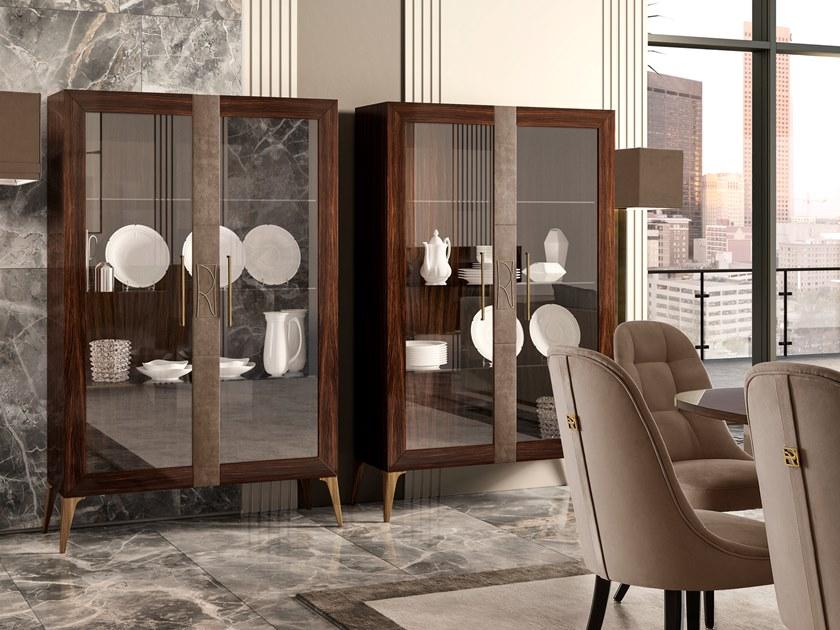 Barnini Oseo Витрина из лакированной древесины Richmond upon thames Rc86 - Вид №1