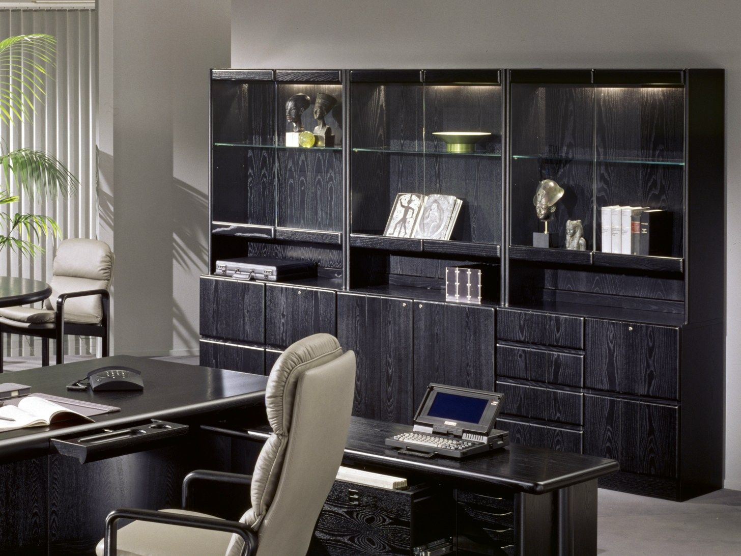 Офисный шкаф / Деревянный офисный книжный шкаф Dyrlund Commodore ARCH-00029870