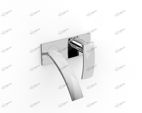 3901 MLI-020 Смеситель для раковины Zazzeri 3901MLI020