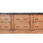 Сундук с мраморной столешницей с 6 ящиками ijlbrown sun-id-3251846 - Вид №6