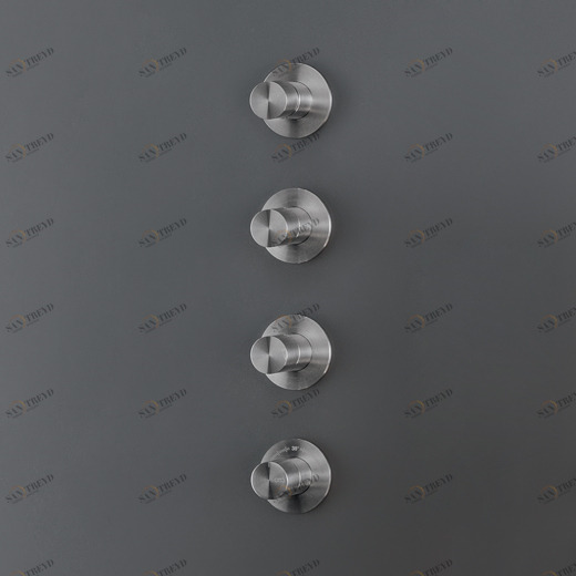 Термостатический смеситель для душа набора с 3 запорными клапанами  CAR62 CEADESIGN 