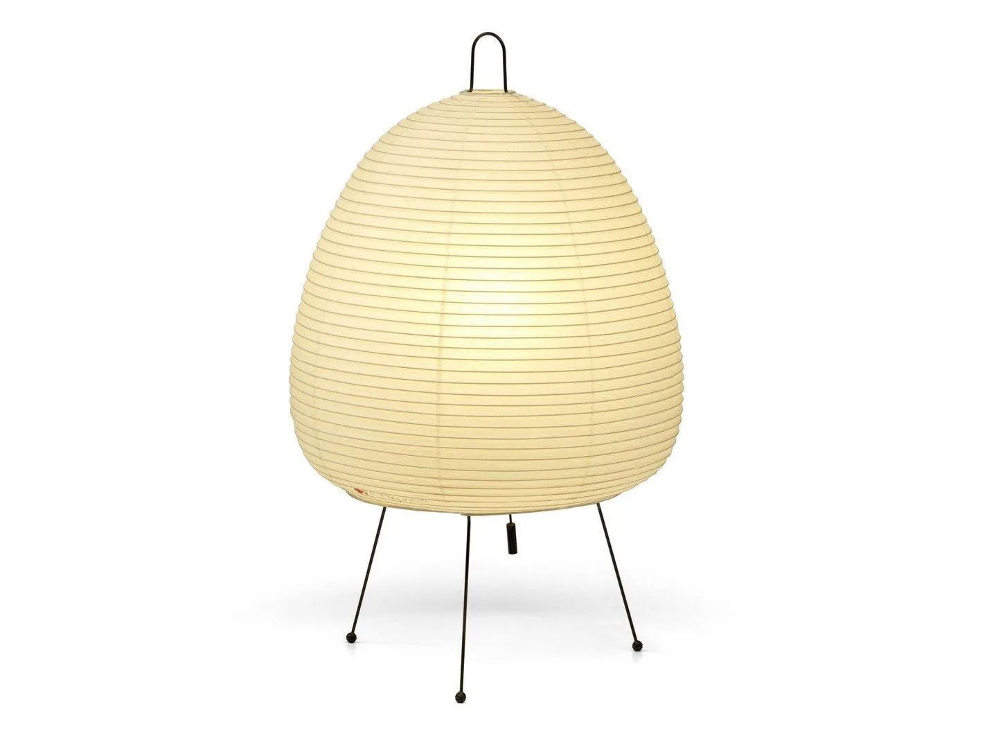 Японская бумажная настольная лампа In Stock Vitra ARCH-00080970