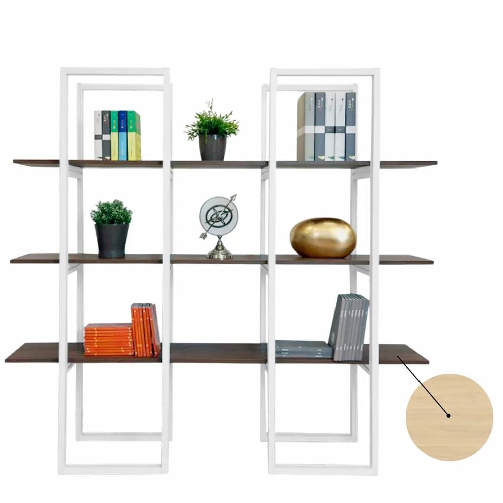 Модульный книжный шкаф из алюминия и дерева STUDIO T Ecodesign ARCH-00061159 - Вид №20