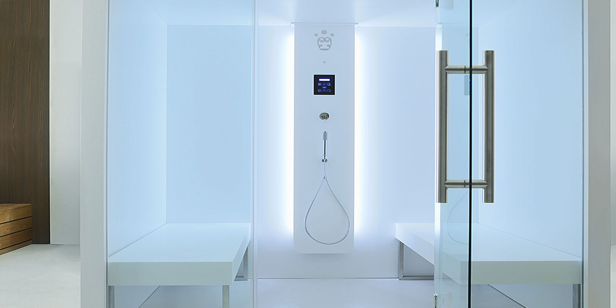 Баня турецкая SENSATION 198х176 SBT3 CARMENTA - Вид №3