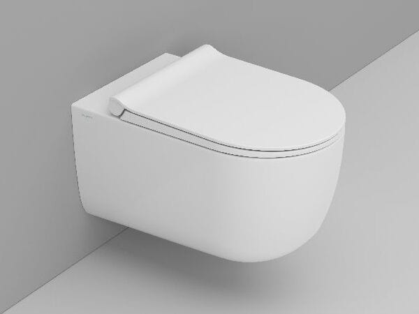 Керамический подвесной туалет Ceramica Dolomite круглый мирт ARCH-00035158