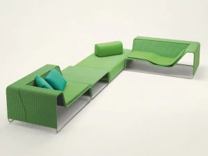 Paola Lenti Модульный садовый диван Island