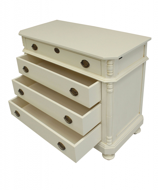 3871 Tifernoit Комод с четырьмя ящиками Zona Notte  - Вид №7