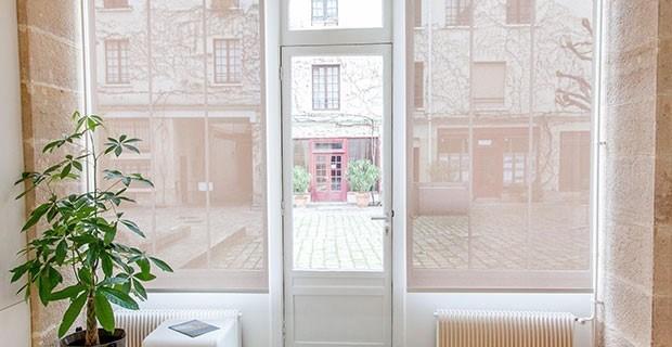 SERGE FERRARI Техническая ткань с микроперфорацией для внутренней защиты от солнца Soltis® sun-id-1440102 - Вид №2