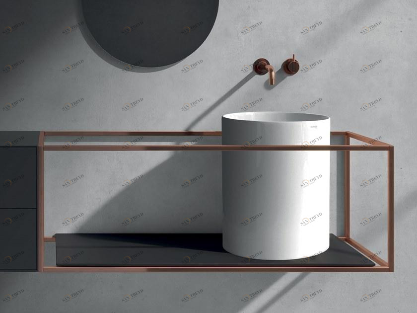 Накладная раковина на столешницу  овальная Galassia Core sun-id-1389542