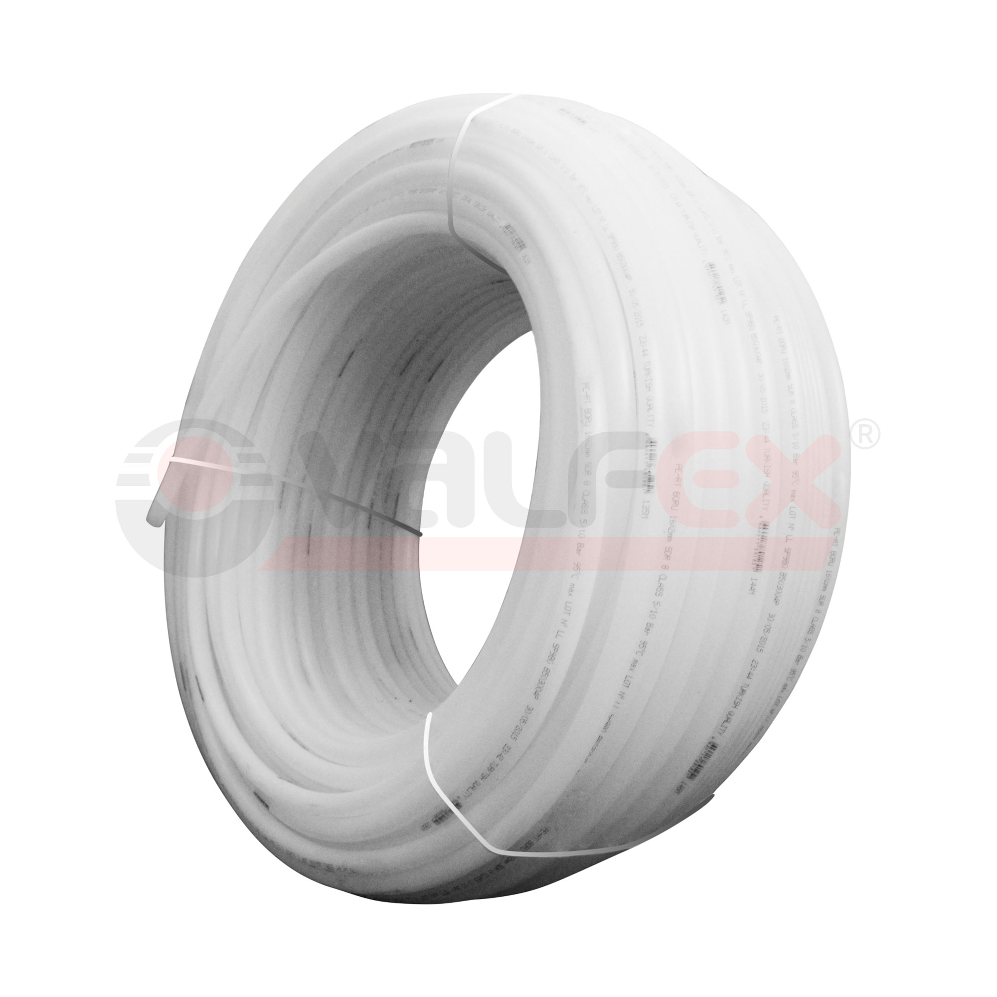 10104116-0100 Valfex Труба PE-RT VALFEX (белый) 