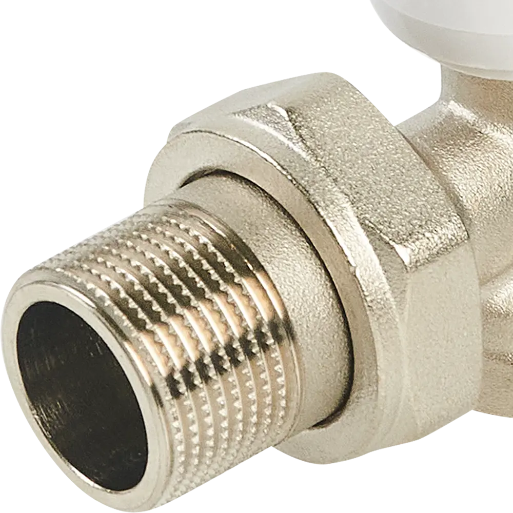 Клапан для радиатора угловой Heizen 3/4" латунь STLM-2005279 - Вид №1