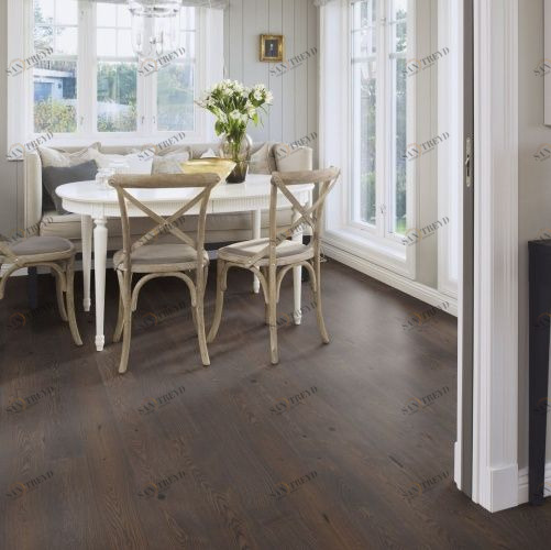 Паркетная доска Boen Дуб Brown Jasper XZG8VKFD