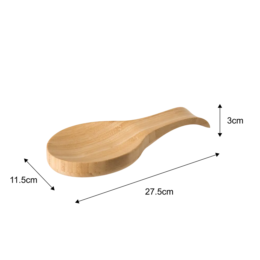 82499270 Подставка под ложку 12.5x5x28.5 см бамбук цвет бежевый STLM-0880683 Santreyd  - Вид №2