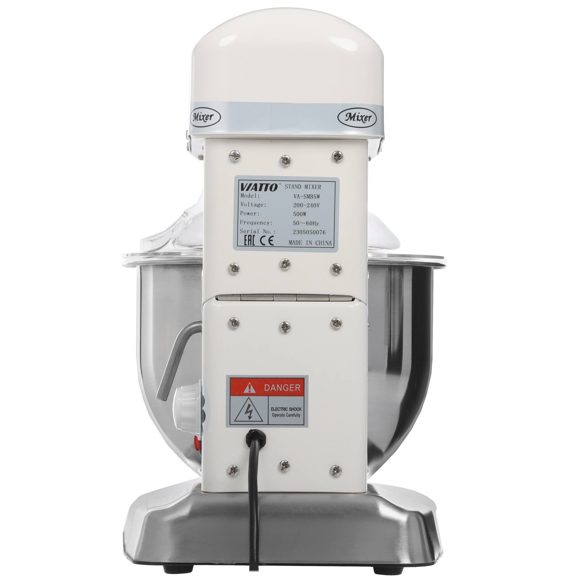 9915505 Миксер Viatto VA-SMB5W белый STDN-0149964 - Вид №2