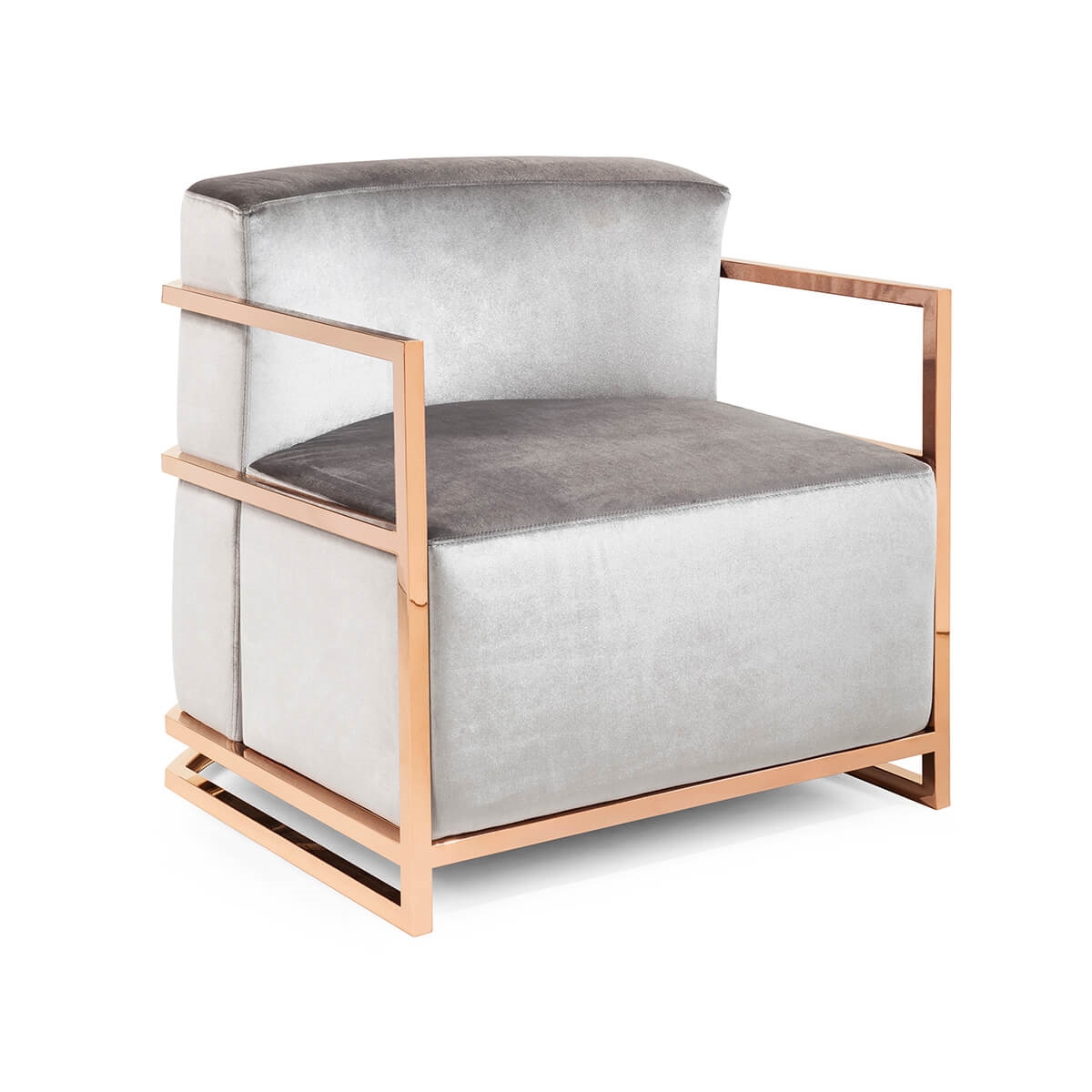 700371-93 ABHIKA КРЕСЛО JUDE BLACK/GOLD  - Вид №2