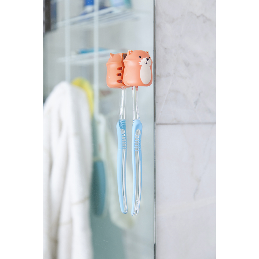 HH25-FX Держатель для зубной щетки fox подвесной Kikkerland  - Вид №1