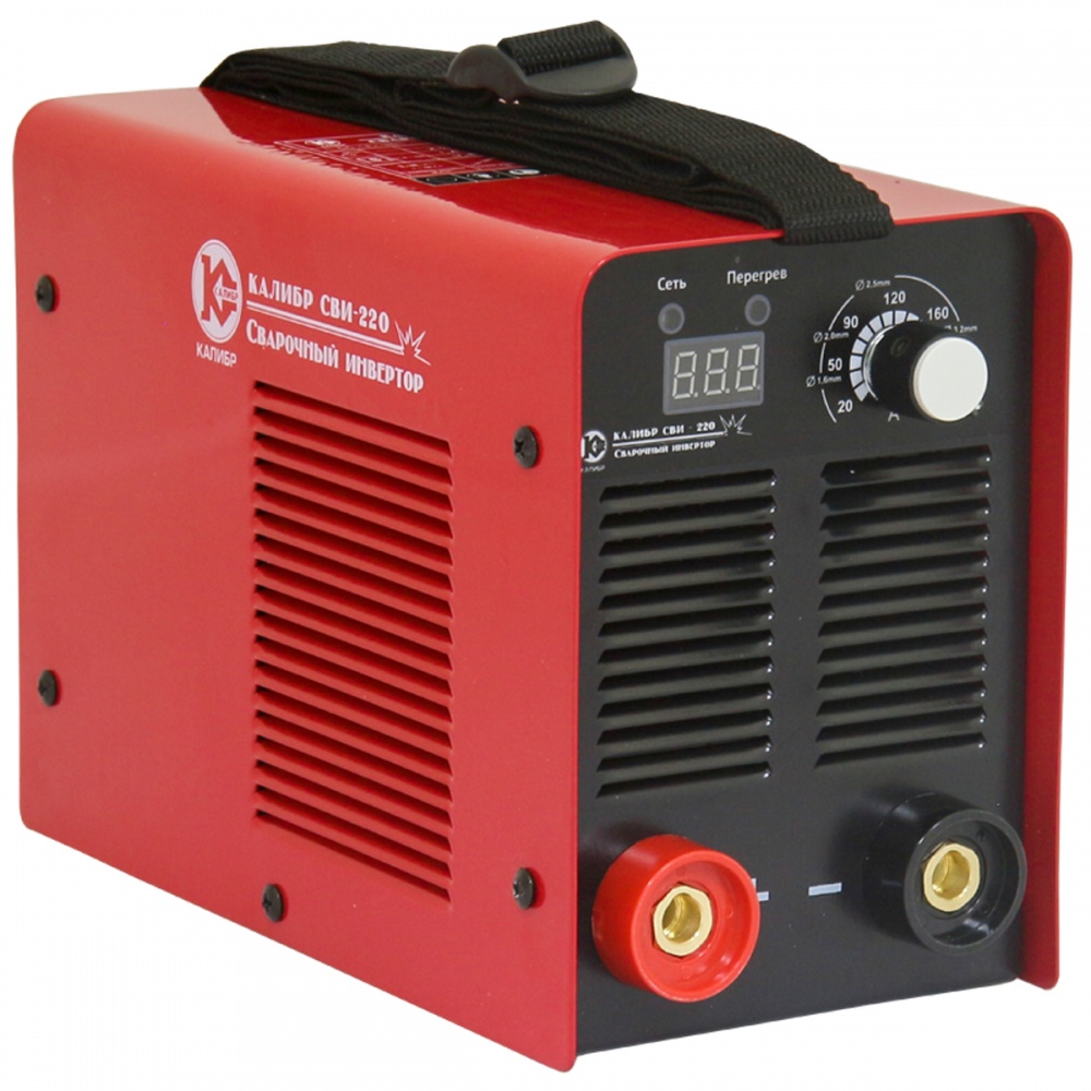 65279 Калибр Сварочный инвертор СВИ-220  - Вид №2