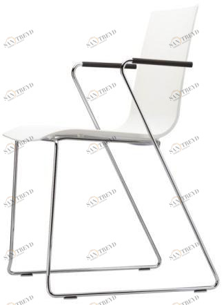Thonet Стул на санках с подлокотниками S 180 sun-id-1433079
