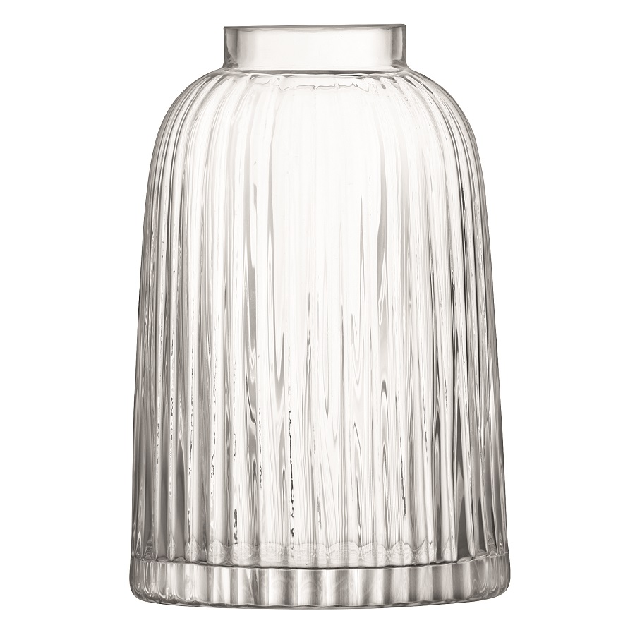 G1399-20-301 Ваза pleat, 20 см, прозрачная LSA International 