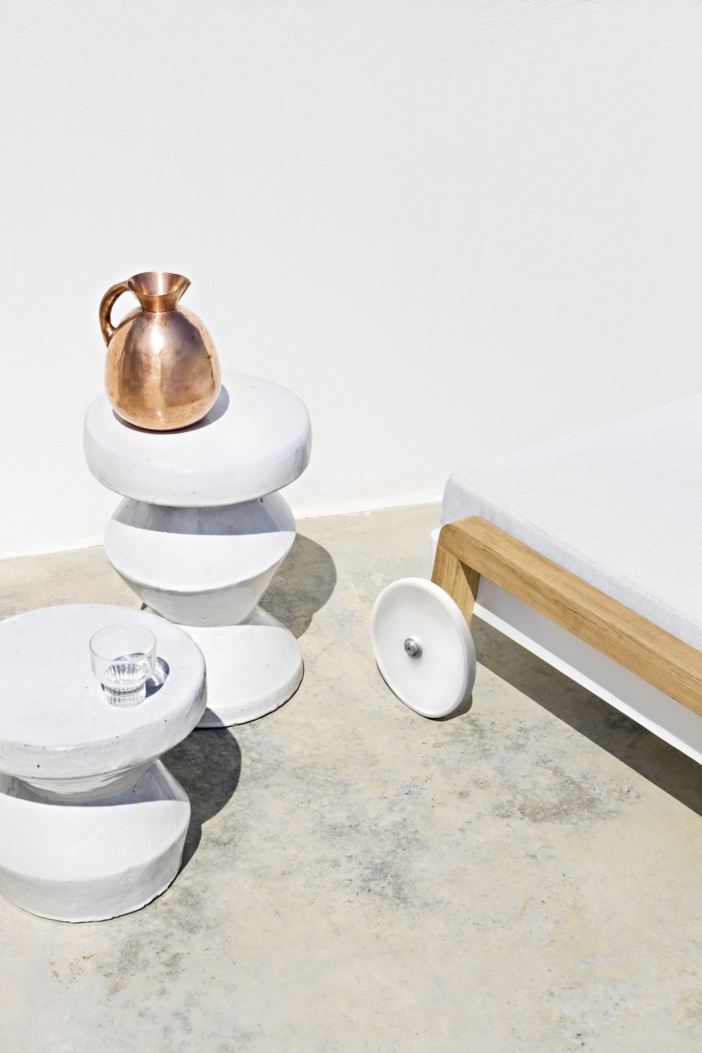 Керамический сад низкий журнальный столик Gervasoni Gervasoni Outdoor ARCH-00127029 - Вид №4