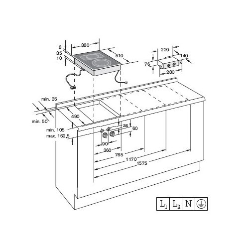 Панель варочная (без упаковки)/ Vario GAGGENAU sun-id-376511 - Вид №2