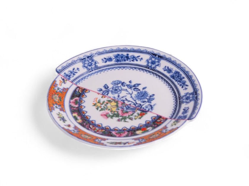 Фарфоровая тарелка для хлеба Seletti Hybrid ARCH-00094523