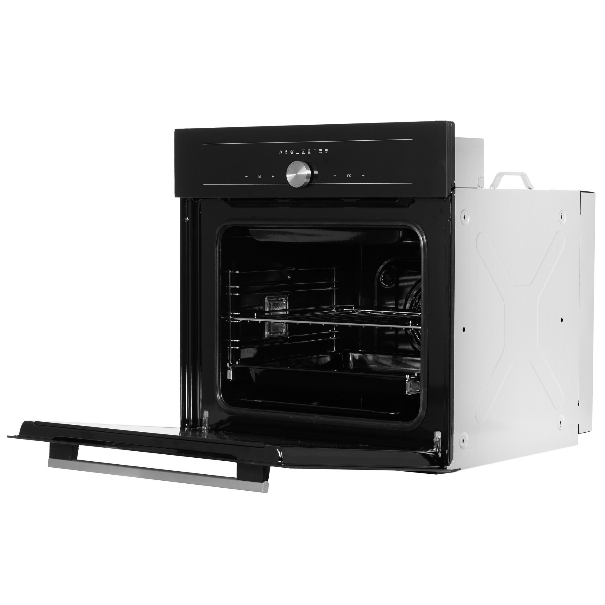 5300192 Электрический духовой шкаф Gefest ЭДВ ДА 622-05 S 382298 черный STDN-0013865 - Вид №4