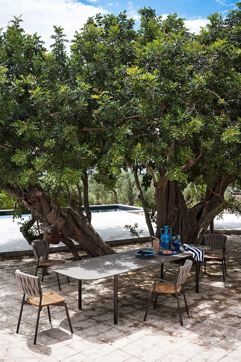 RODA Раздвижной садовый стол из Lapitec® Piper sun-id-1478760 - Вид №4