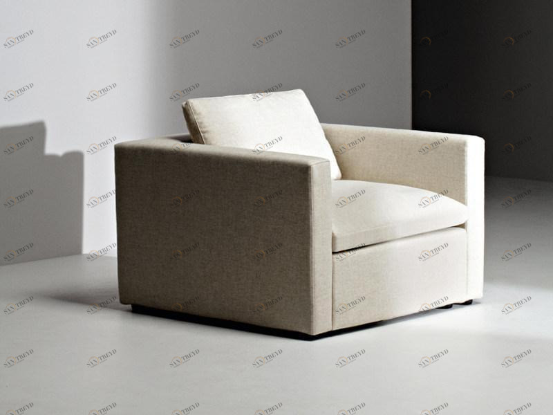 La Cividina Кресло из ткани с подлокотниками Puzzle sun-id-1462775