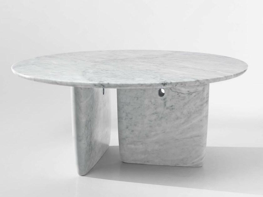 B&B Italia Круглый мраморный стол Tobi-ishi sun-id-1472816 - Вид №2