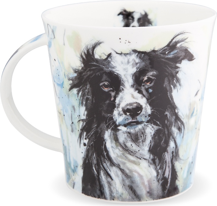 10595352 Dunoon Кружка Dunoon "Колли.Кернгорм" 480мл Фарфор костяной 