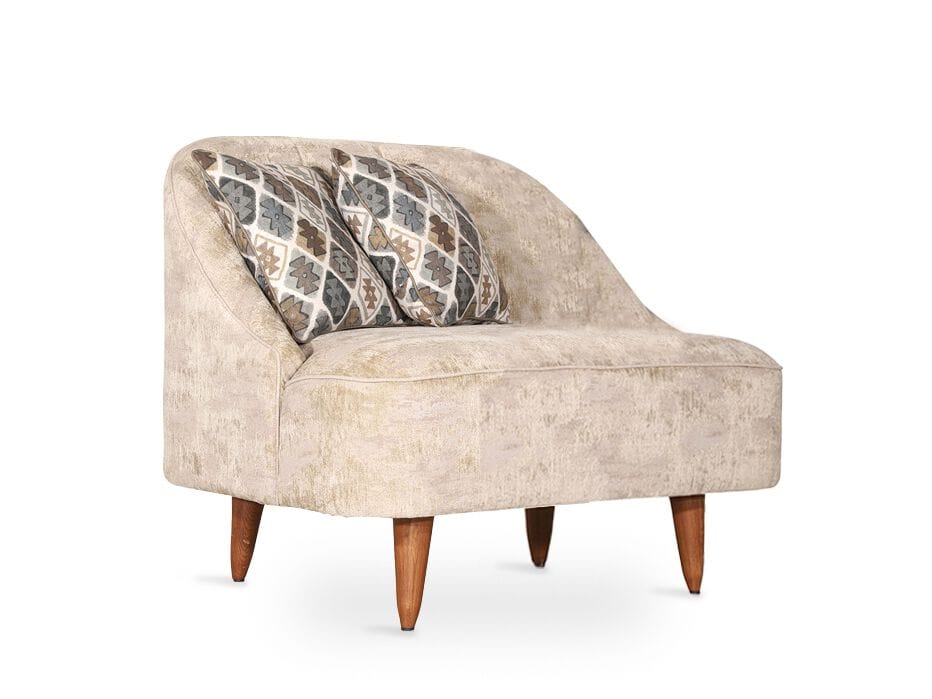 Тканевое кресло без подлокотников Alankaram KUKUH ARCH-00028656