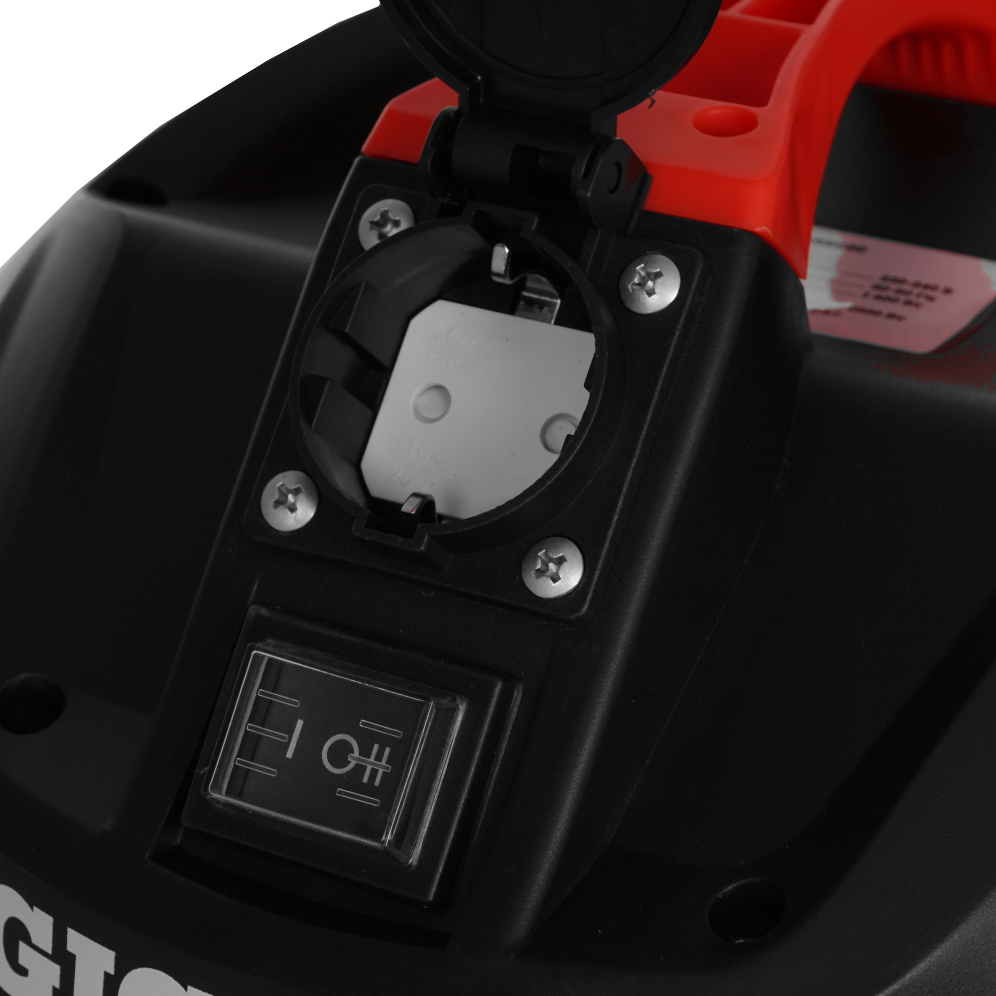 Строительный пылесос  Gigant Professional GPS-VC-30 5485992 STDN-0123795 - Вид №3